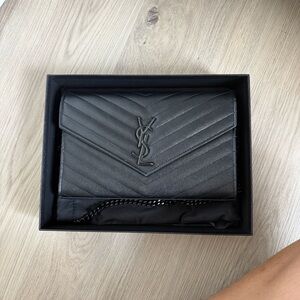 Saint Laurent Black crossbody